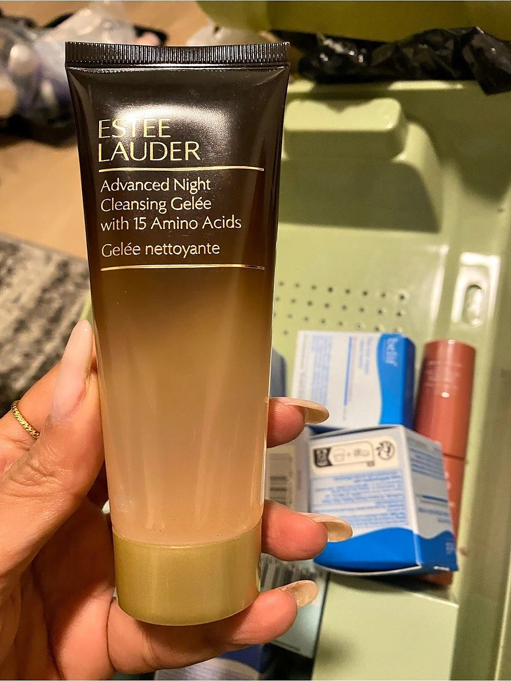Estée Lauder Advanced Night Cleansing Gelée with 15 Amino Acids Cleanser Gelée 7